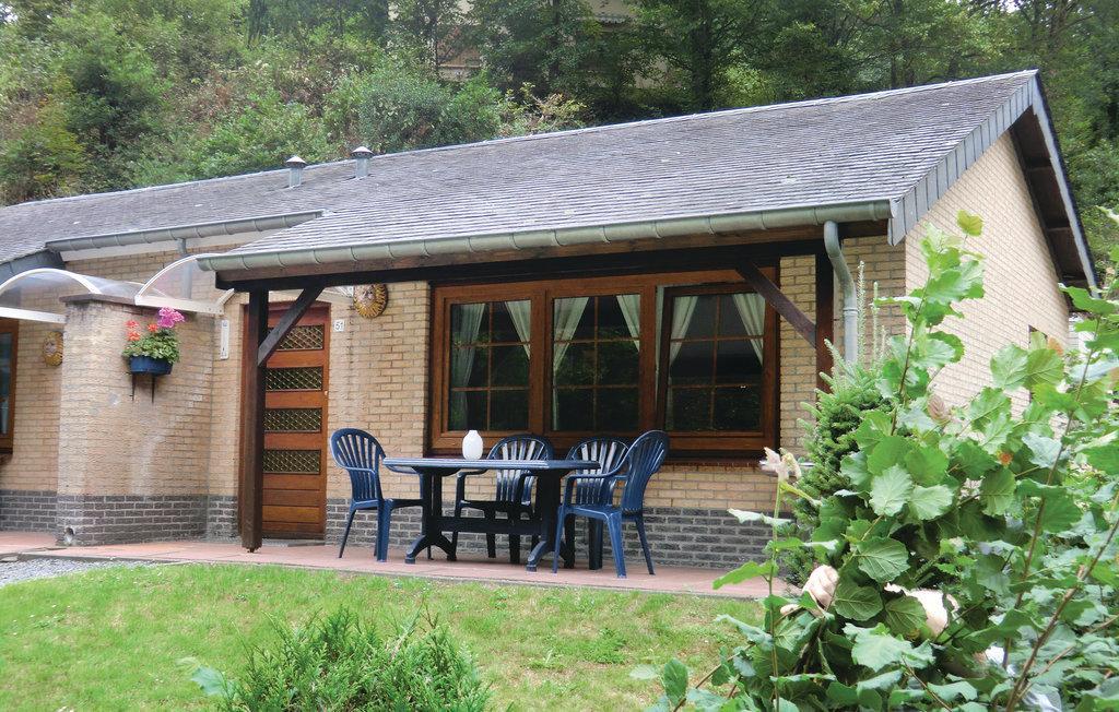 Vakantiewoning Um Willspull Villa Michelau Bagian luar foto