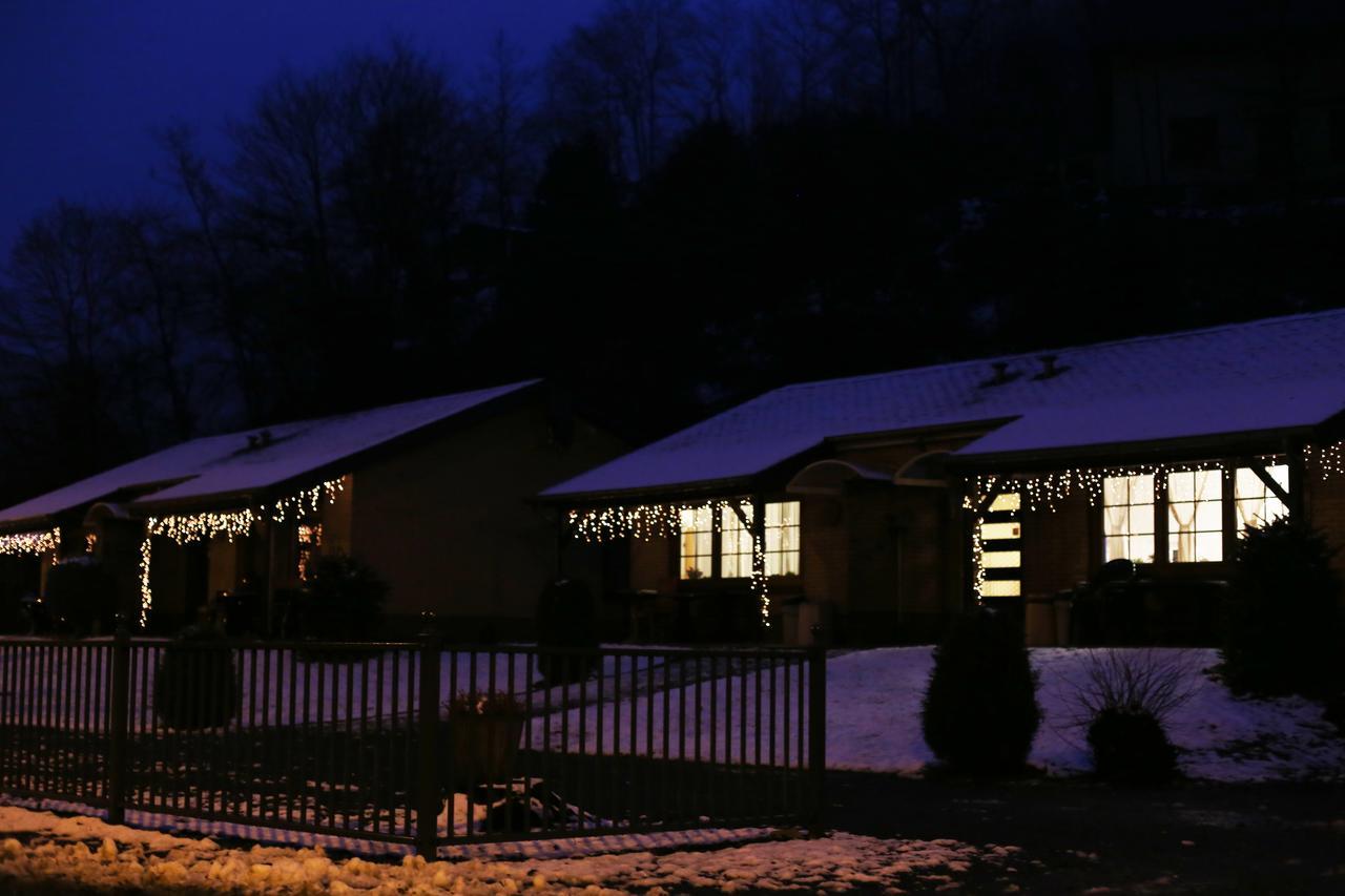 Vakantiewoning Um Willspull Villa Michelau Bagian luar foto