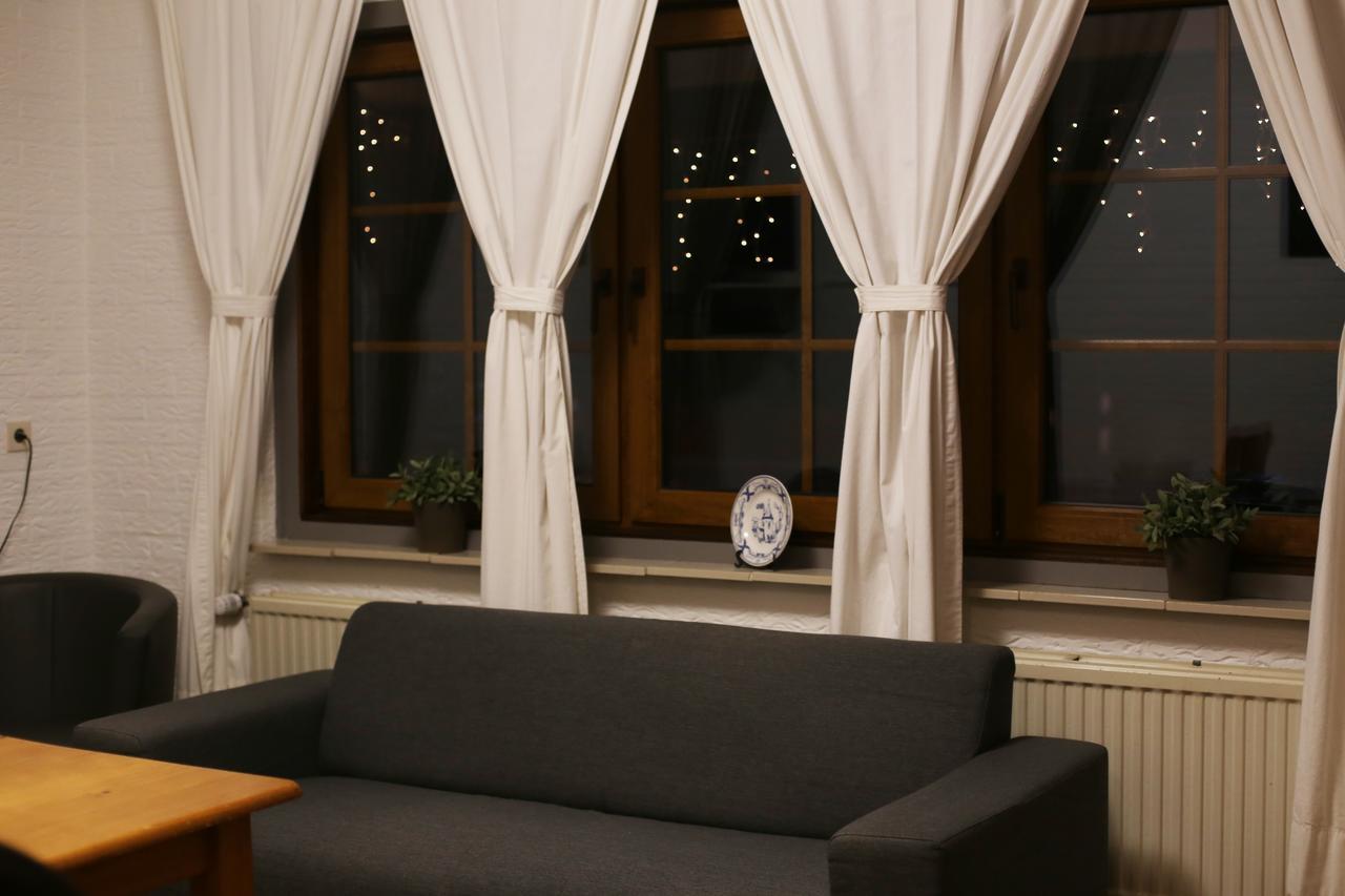 Vakantiewoning Um Willspull Villa Michelau Bagian luar foto