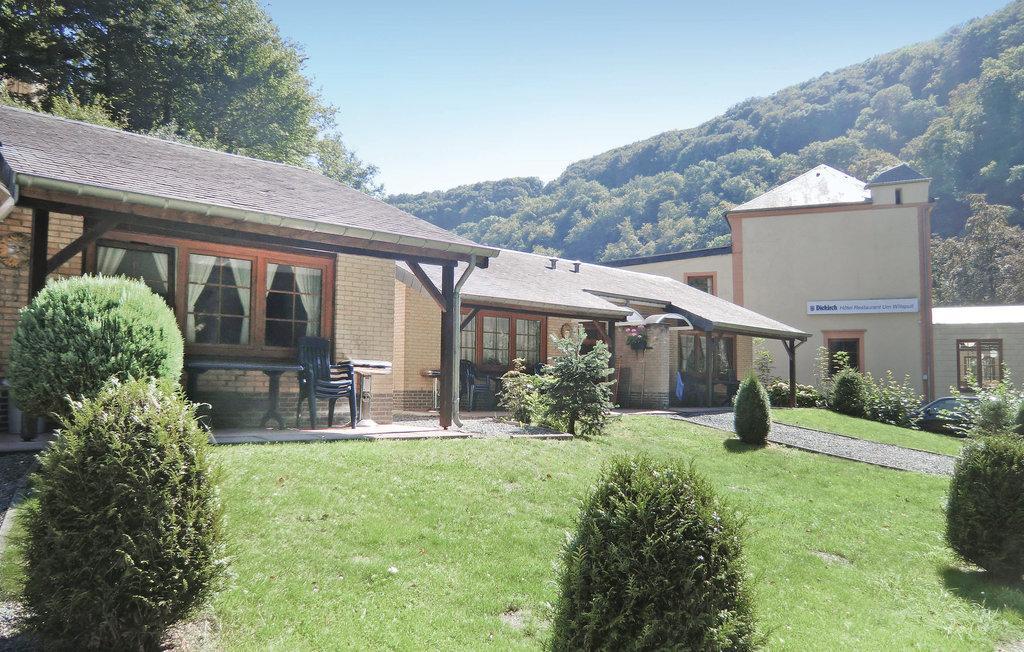 Vakantiewoning Um Willspull Villa Michelau Bagian luar foto