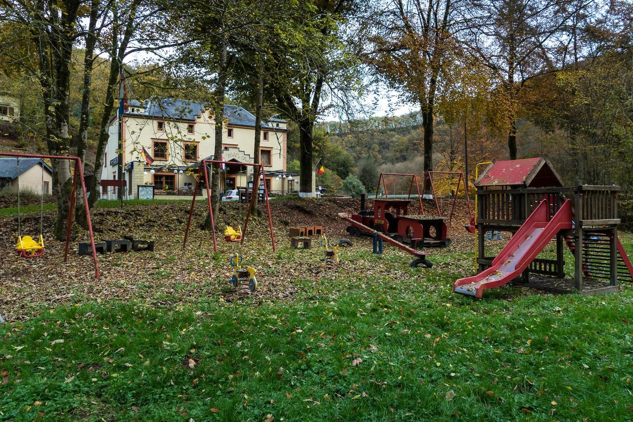 Vakantiewoning Um Willspull Villa Michelau Bagian luar foto