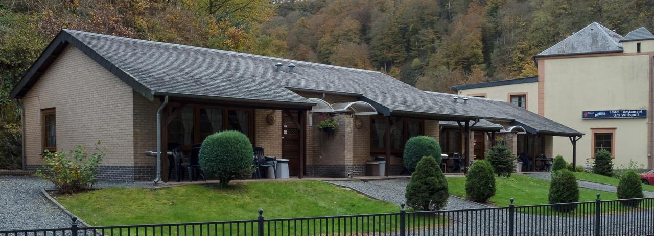 Vakantiewoning Um Willspull Villa Michelau Bagian luar foto